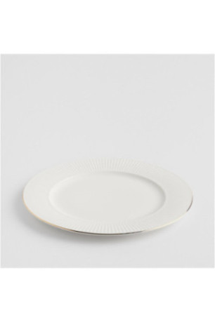 Assiette - Stello - White