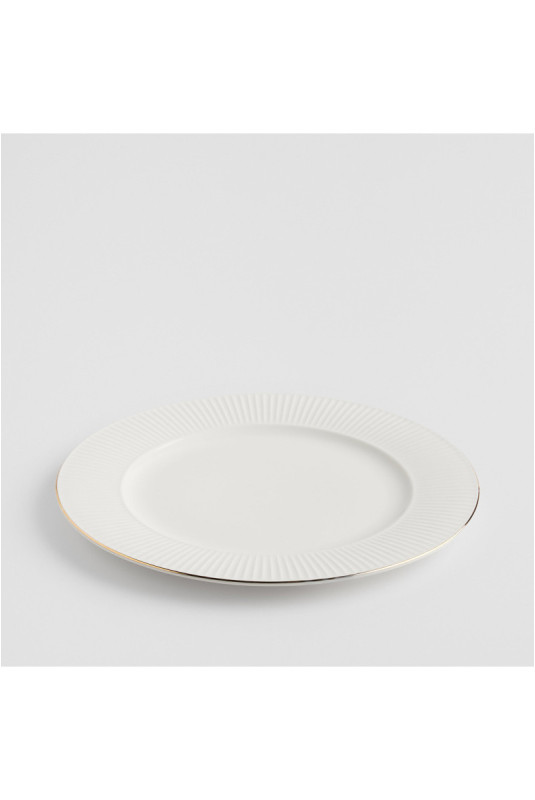 Assiette - Stello - White