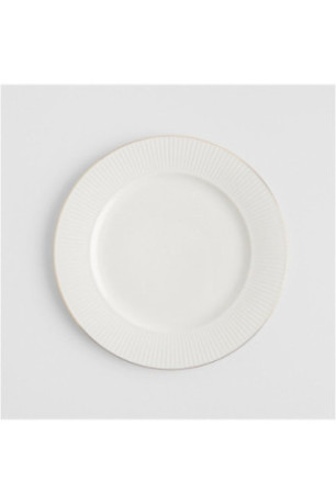 Assiette - Stello - White