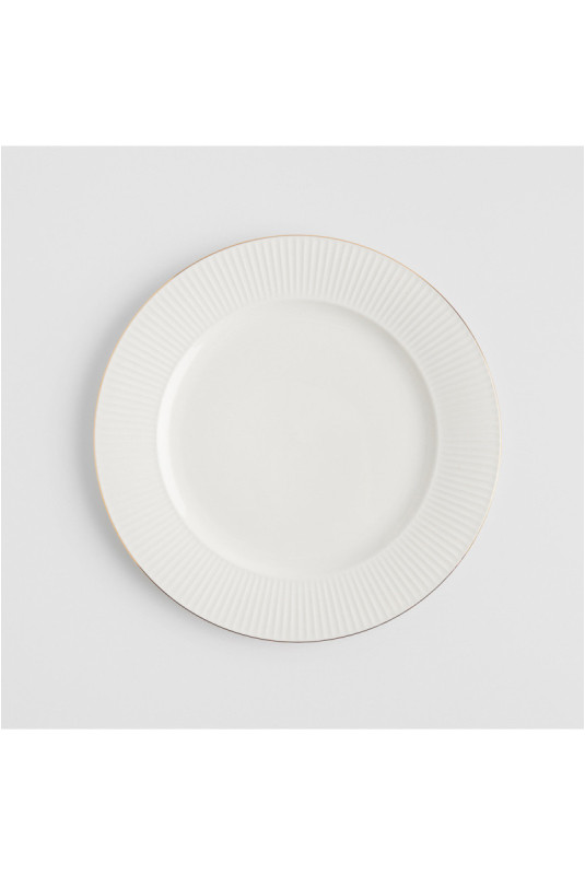 Assiette - Stello - White