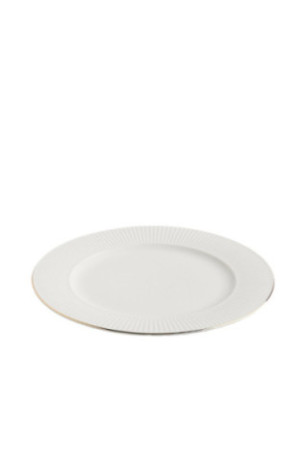 Assiette - Stello - White
