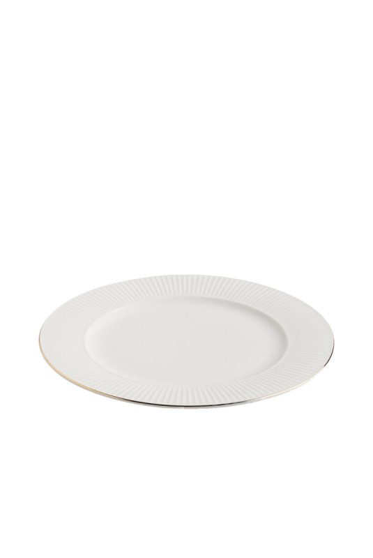 Assiette - Stello - White