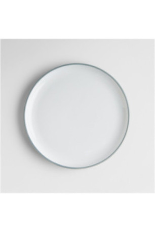Assiette À Dessert - Dossa - Dark Grey