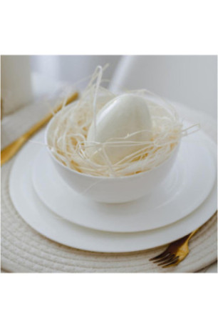Assiette - Bianco - White