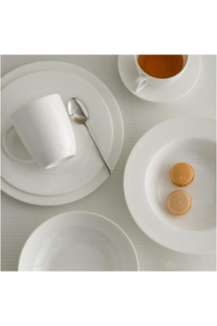 Assiette - Bianco - White
