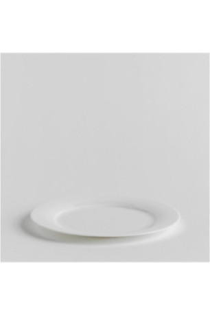 Assiette À Dessert - Bianco - White