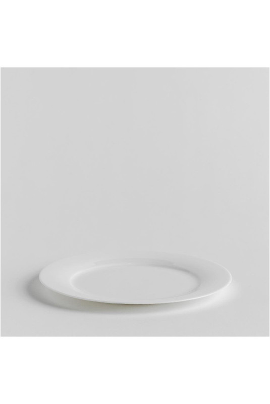 Assiette À Dessert - Bianco - White