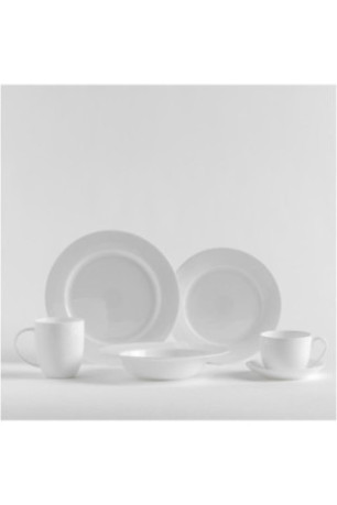 Assiette À Dessert - Bianco - White