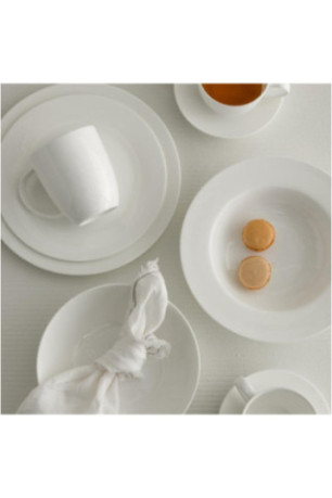 Assiette À Dessert - Bianco - White
