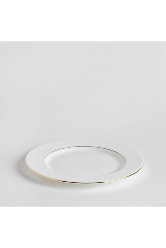 Assiette À Dessert - Eleni - White