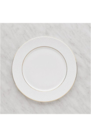 Assiette À Dessert - Eleni - White