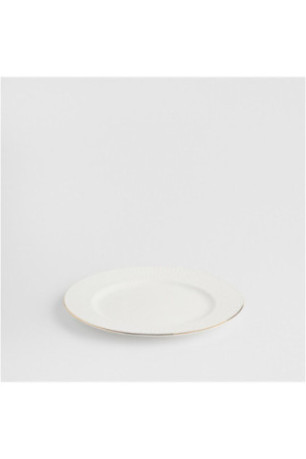 Assiette À Dessert - Stello - White