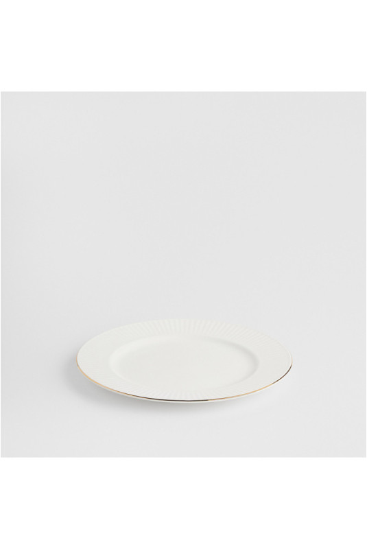 Assiette À Dessert - Stello - White