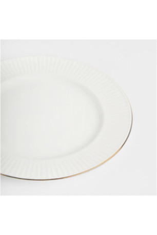 Assiette À Dessert - Stello - White