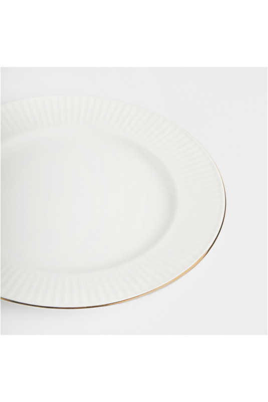 Assiette À Dessert - Stello - White