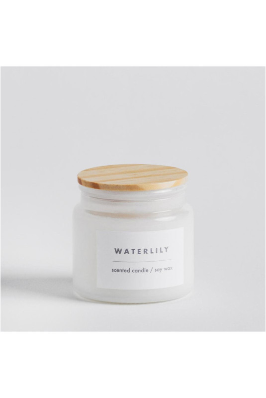 Bougie Parfumé - Aura - White