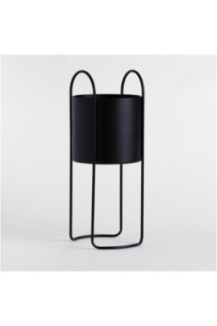 Pot de Fleur - Zenara - Black