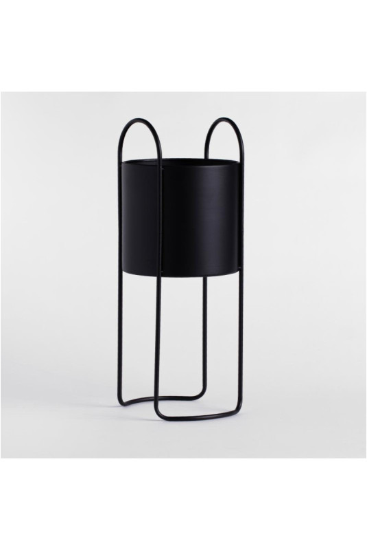 Pot de Fleur - Zenara - Black