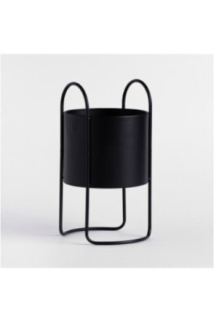 Pot de Fleur - Zenara - Black