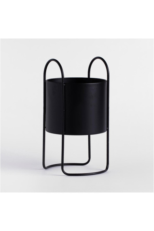 Pot de Fleur - Zenara - Black