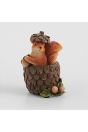 Figurine - Sally - Brown