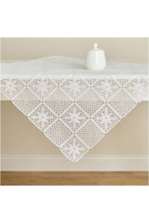 Nappe En Dentelle Pour Petit Format - Lapua - White