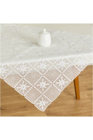 Nappe En Dentelle Pour Petit Format - Lapua - White