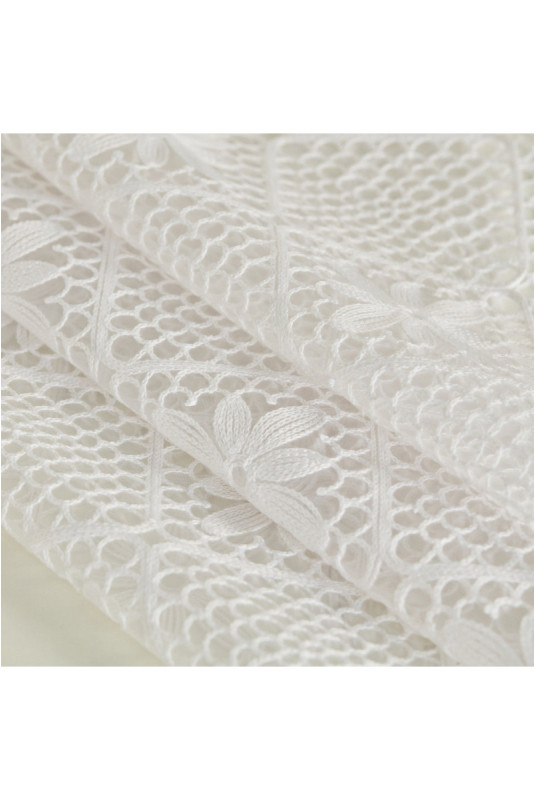 Nappe En Dentelle Pour Petit Format - Lapua - White