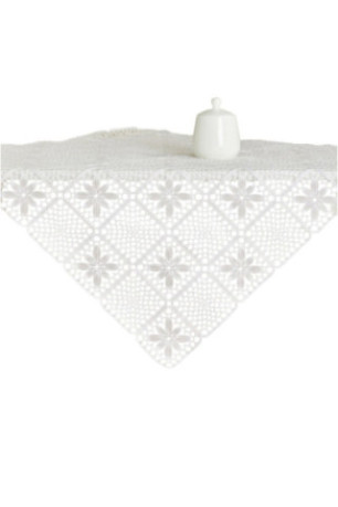 Nappe En Dentelle Pour Petit Format - Lapua - White