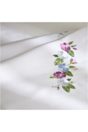 Petite Nappe Brodée - Pansisa - White