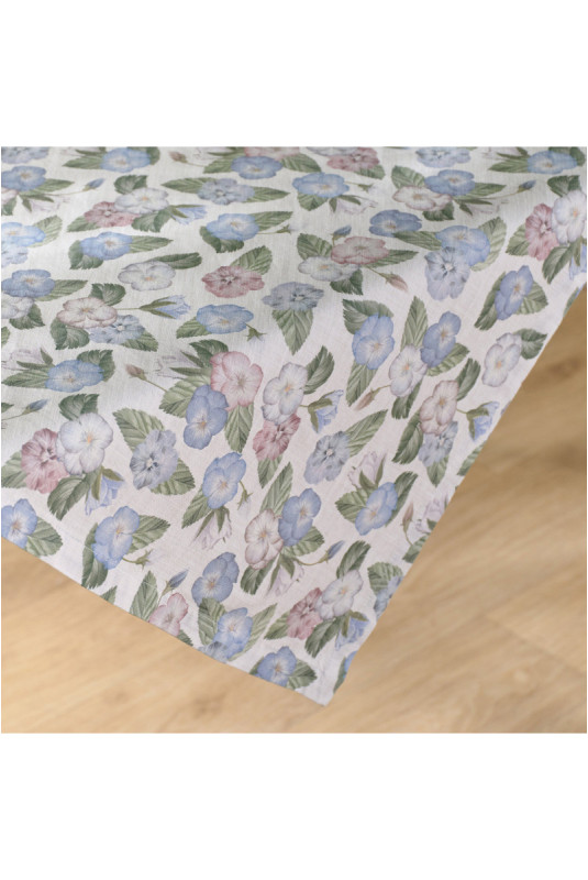 Petite Nappe Imprimée - Pansiso - Blue