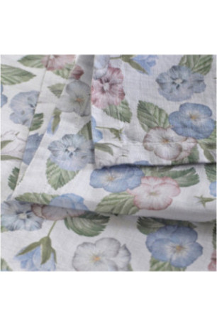 Petite Nappe Imprimée - Pansiso - Blue