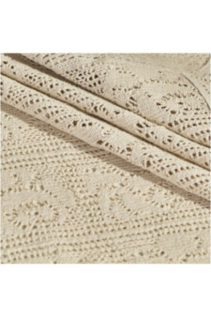 Nappe En Dentelle Pour Petit Format - Folk2 - Beige
