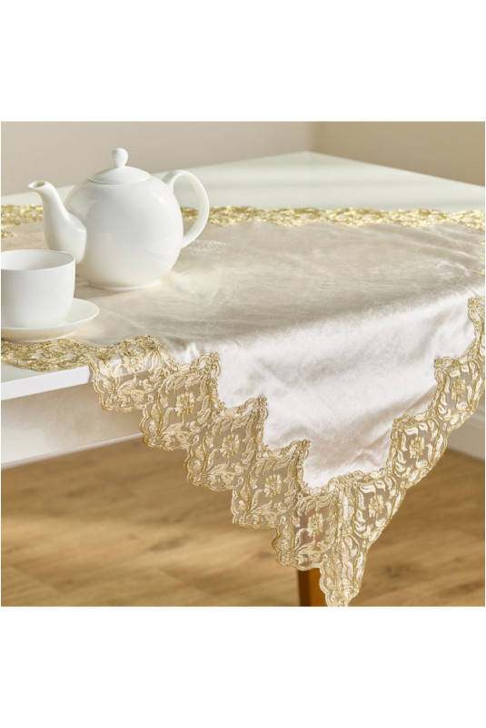Petite Nappe - Palac Serweta Cream - Cream