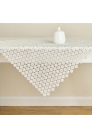 Nappe En Dentelle Pour Petit Format - Douglasio - White
