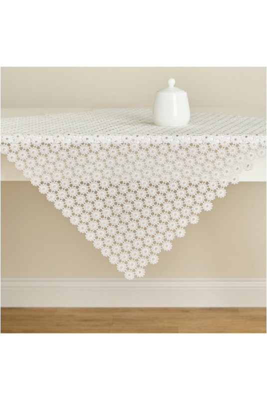 Nappe En Dentelle Pour Petit Format - Douglasio - White