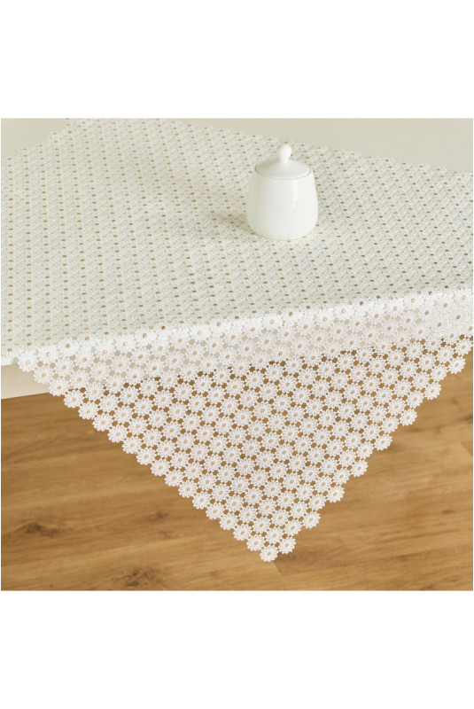 Nappe En Dentelle Pour Petit Format - Douglasio - White