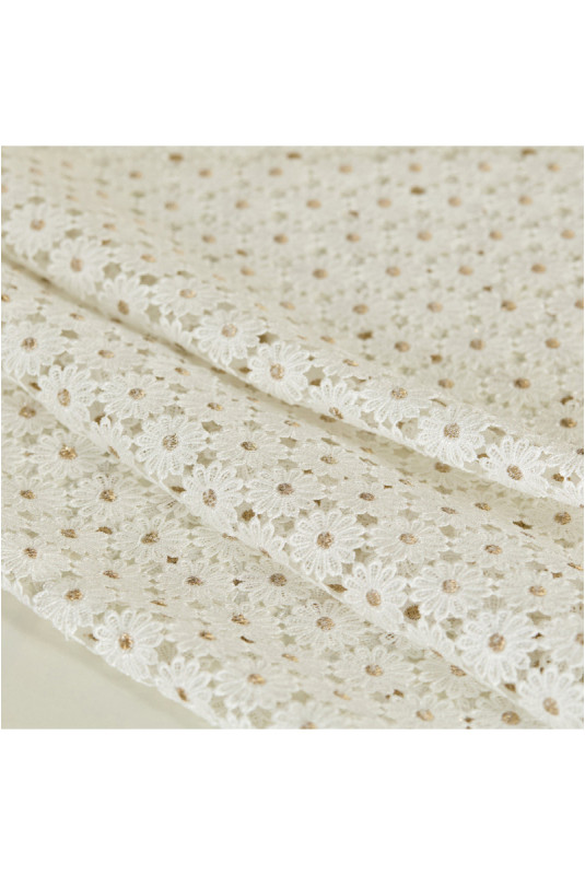 Nappe En Dentelle Pour Petit Format - Douglasio - White