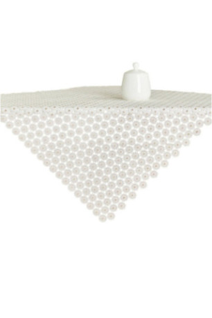 Nappe En Dentelle Pour Petit Format - Douglasio - White