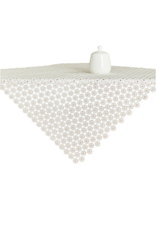 Nappe En Dentelle Pour Petit Format - Douglasio - White