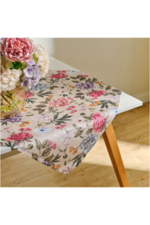 Petite Nappe Imprimée - Tenebrosa Serweta Z - Beige