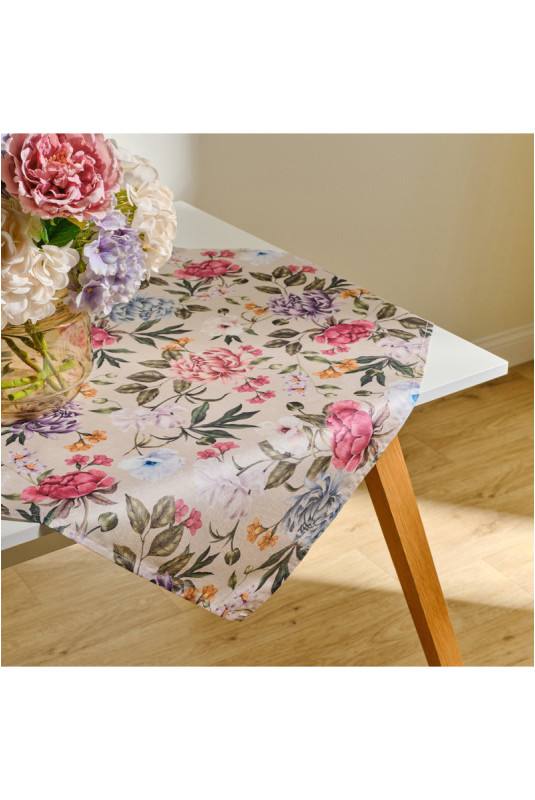 Petite Nappe Imprimée - Tenebrosa Serweta Z - Beige