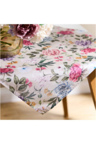 Petite Nappe Imprimée - Tenebrosa Serweta Z - Beige