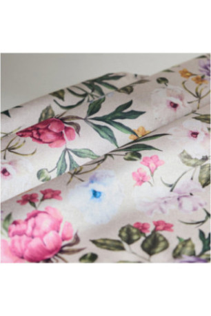 Petite Nappe Imprimée - Tenebrosa Serweta Z - Beige