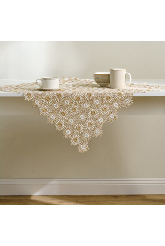 Nappe En Dentelle Pour Petit Format - Salgea - Gold