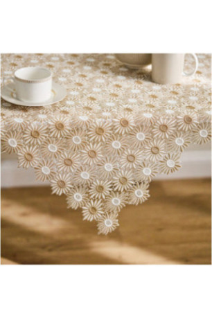 Nappe En Dentelle Pour Petit Format - Salgea - Gold
