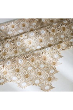 Nappe En Dentelle Pour Petit Format - Salgea - Gold