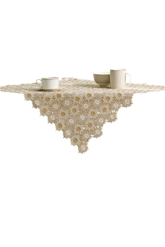 Nappe En Dentelle Pour Petit Format - Salgea - Gold