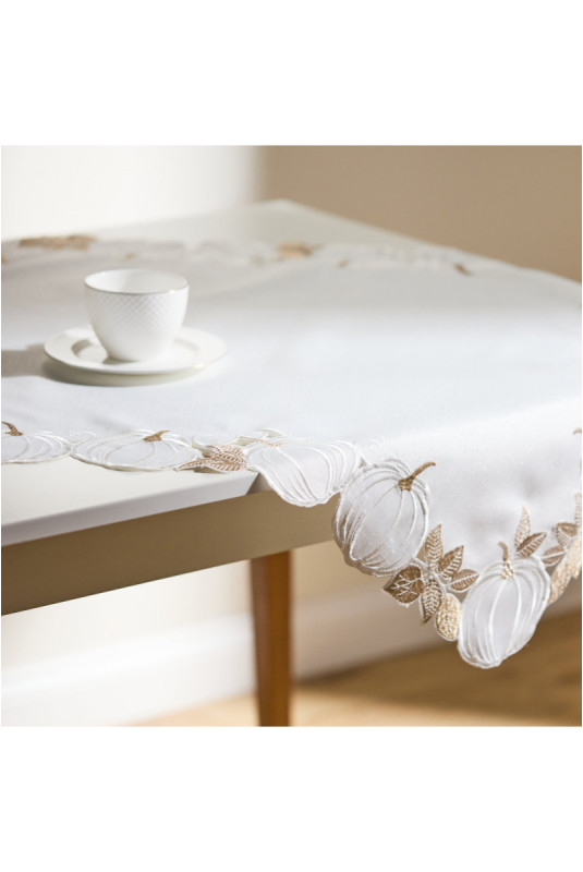 Petite Nappe Brodée - Pumpinosi - White