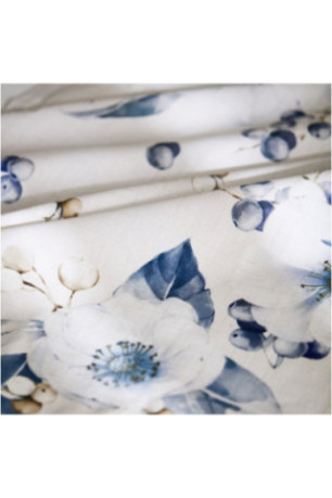 Petite Nappe Imprimée - Ondelle - Ecru